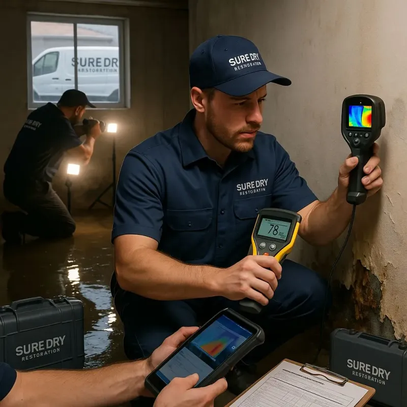 Initial Assessment and Documentation process in Claremore, OK